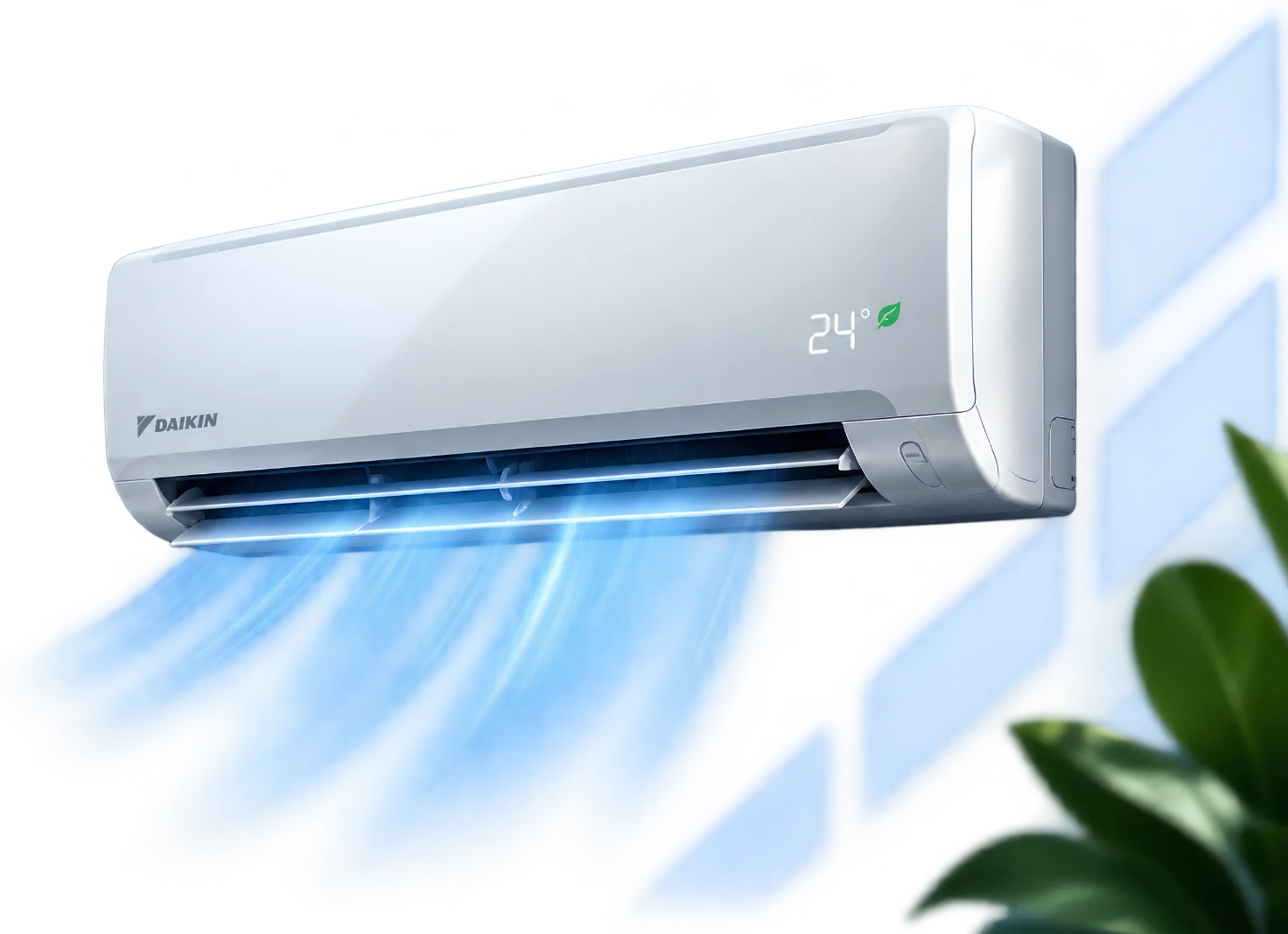 Daikin wall-mounted air conditioning unit